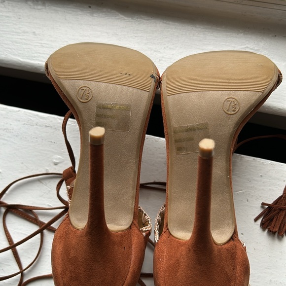 Wild Diva woman shoes size 7.5 - Picture 4 of 4